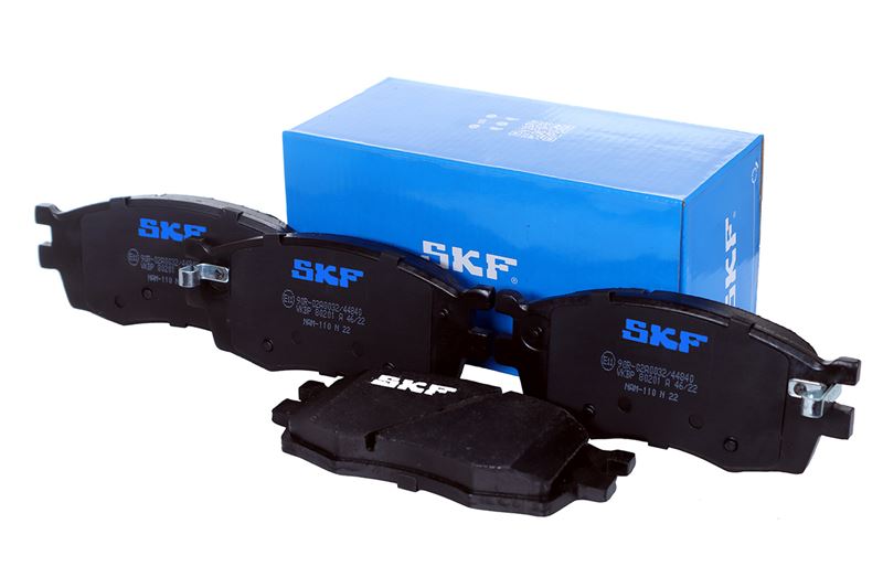 SKF VKBP 80201 A Fren Balatasi On Acccent 1.4i 1.5crdi 05>
